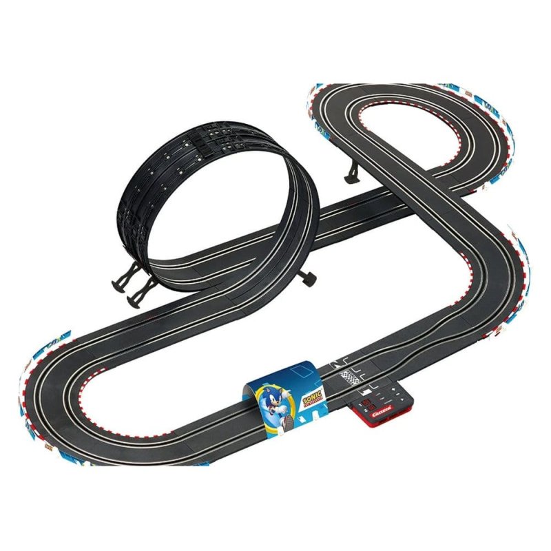 Sonic the Hedgehog Carrera GO!!! Race Track Set Sonic Racing CrossWorlds