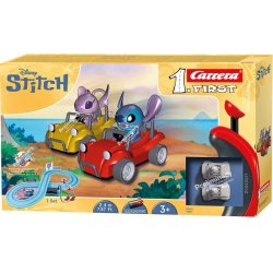 Disney Stitch Carrera First Race Track Set Disney Stitch 2,4