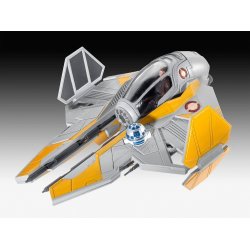 Star Wars Starter Kit Model Kit Anakin's Starfighter 10 cm