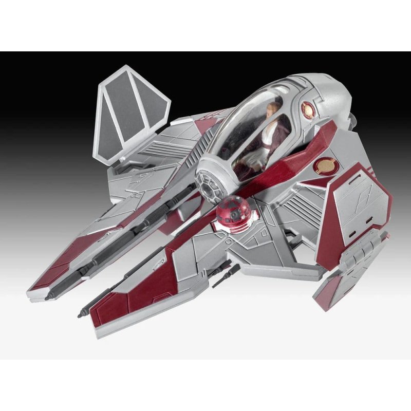 Star Wars Starter Kit Model Kit Obi-Wan's Starfighter 10 cm