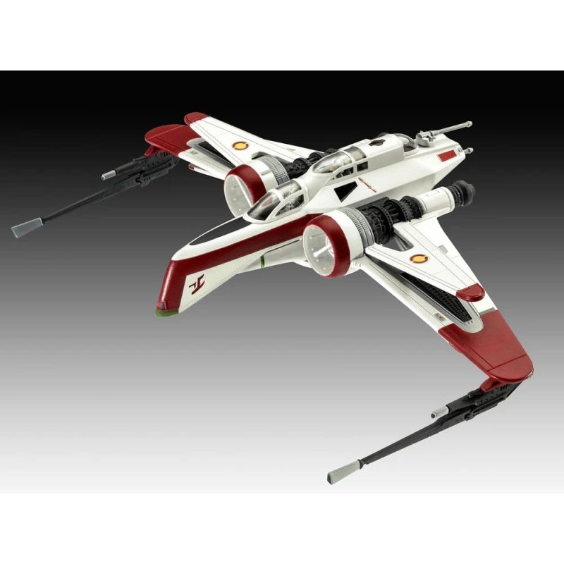 Star Wars Starter Kit Model Kit ARC-170 Fighter 10 cm
