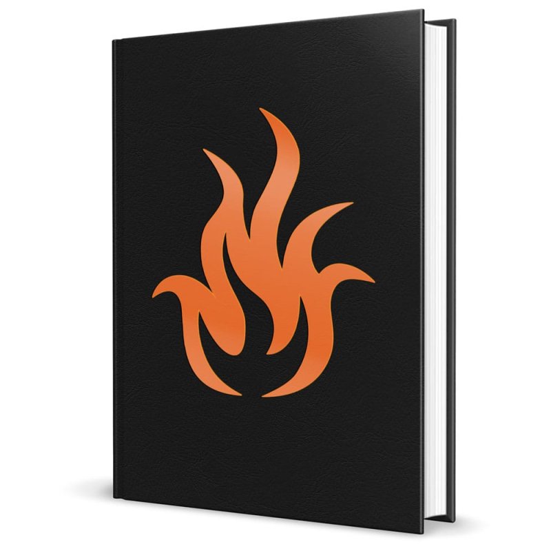 Hunter: The Reckoning 5th Edition RPG Journal Expanded Character Sheet Journal *Englische Version*