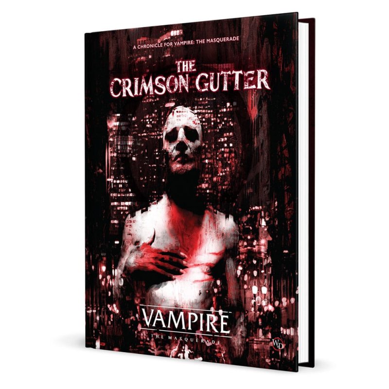 Vampire: The Masquerade 5th Edition RPG book The Crimson Gutter Chronicle Book *Englische Version*