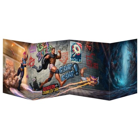 Dungeon Crawler Carl RPG Gamemaster's Screen