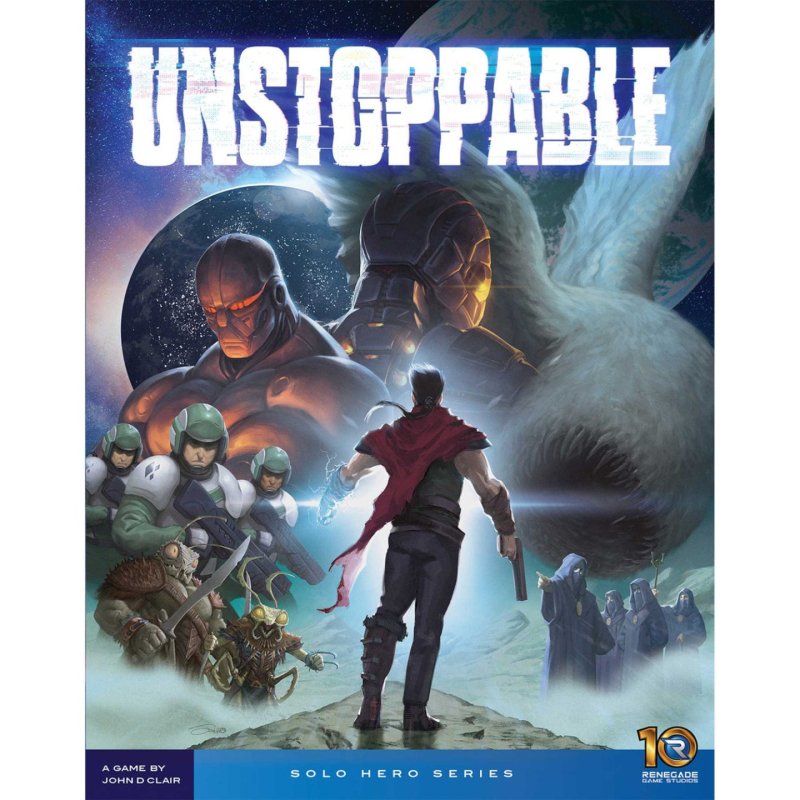 Asmodee Unstoppable: Core Game Jeu de société