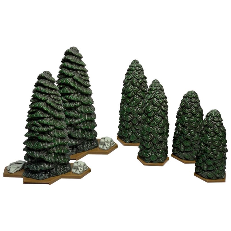 Heroscape Terrain Expansion Forests of Valhalla *English Version*