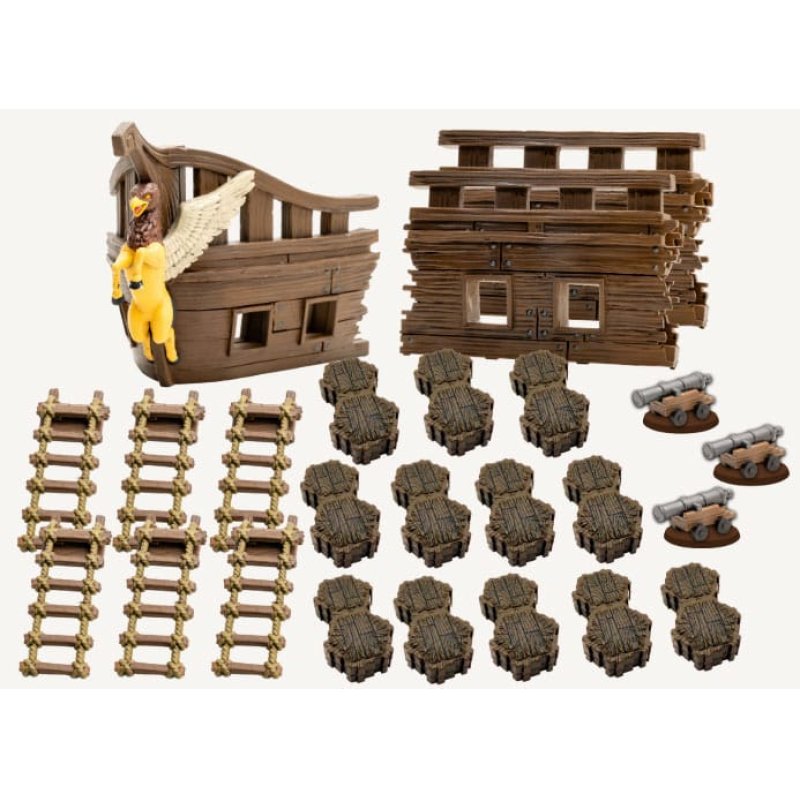 Heroscape Terrain Expansion Shores of Valhalla *English Version*