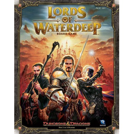 Dungeons & Dragons board game Lords of Waterdeep *English Version*
