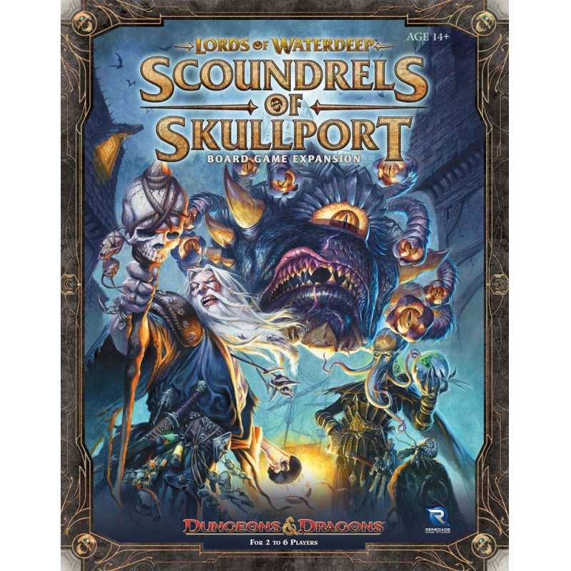 Dungeons & Dragons board game Lords of Waterdeep: Scoundrels of Skullport Expansion *English Version*