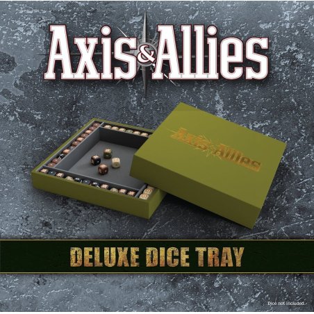 Axis & Allies Deluxe Dice Tray *English Version*