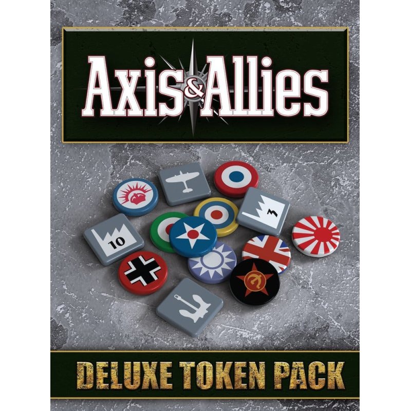 Axis & Allies Deluxe Token Pack *English Version*