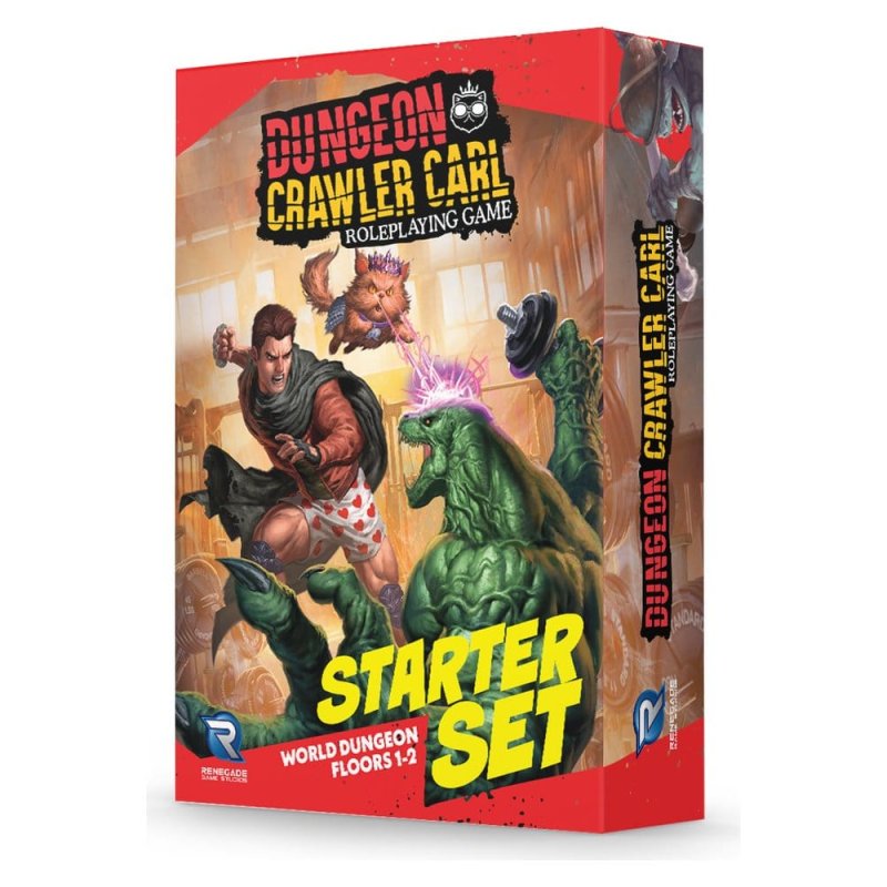 Dungeon Crawler Carl RPG Starter Set *English Version*