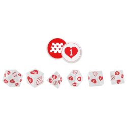 Dungeon Crawler Carl RPG Dice Set Carl’s Enchanted Big Boi Boxers