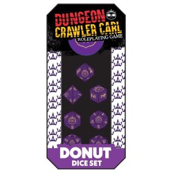 Dungeon Crawler Carl Dice Set Princess Donut’s Enchanted Crown