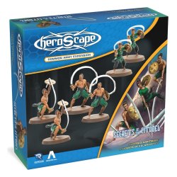 Heroscape Board Game Army Expansion Students of Kalari Pyatt *English Version*