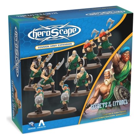 Heroscape Board Game Army Expansion MacDirk Warriors Remastered *English Version*