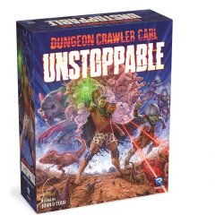 Dungeon Crawler Carl Board Game Unstoppable *English Version*