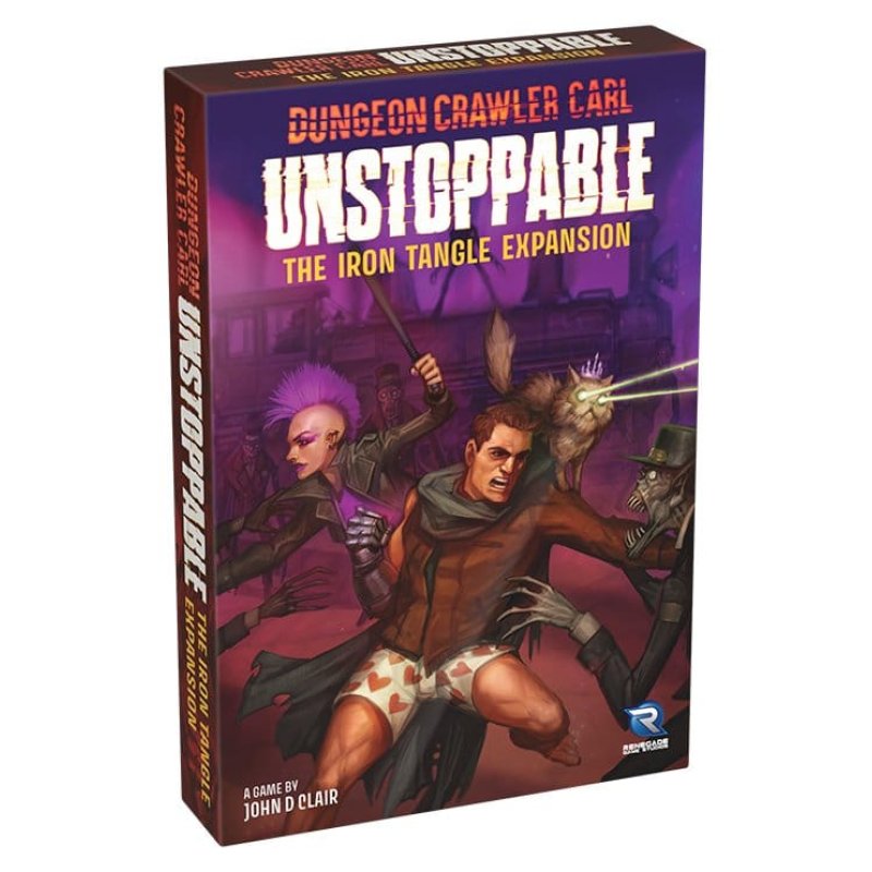 Dungeon Crawler Carl Unstoppable: The Iron Tangle Expansion *English Version*