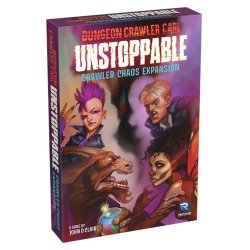 Dungeon Crawler Carl Unstoppable: Crawler Chaos Expansion *English Version*