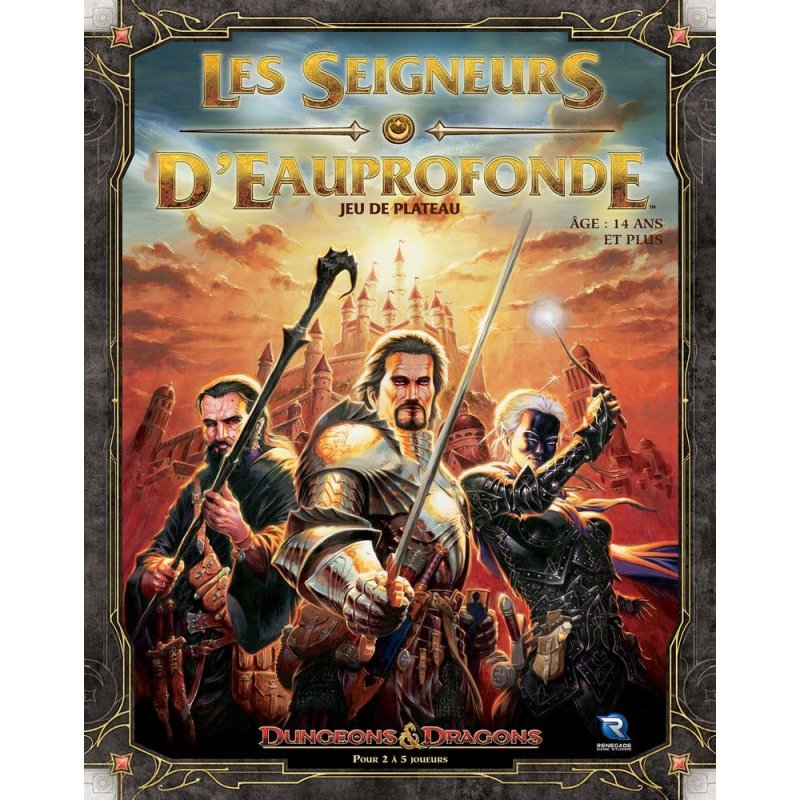 Dungeons & Dragons Board Game Lords of Waterdeep *French Version*