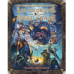 Dungeons & Dragons Board Game Lords of Waterdeep: Scoundrels of Skullport Expansion *French Version*