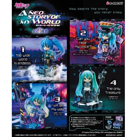 Hatsune Miku Mini Figures Neo Story 12 cm Blind Box Display (4)