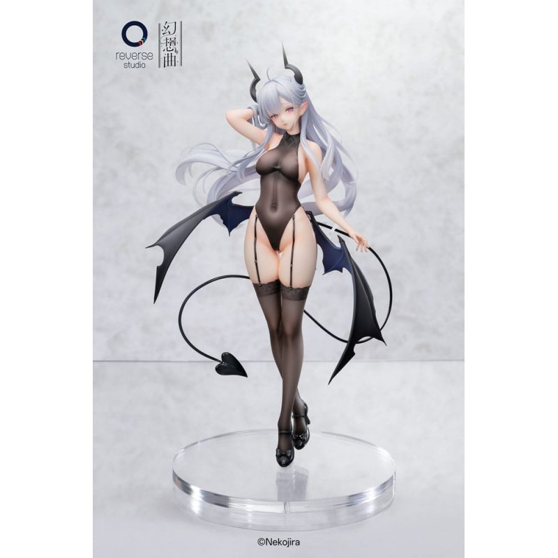 Original Character Fantasias Series Statue 1/6 Thea-chan Apprentice Succubus Ver. (Underwear Edition) 29 cm
