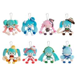 Hatsune Miku Mini Plush Blind Box 8 cm Display (8)