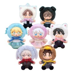 The Falling Merman Vinyl Face Plush Blind Box 10 cm Display (6)