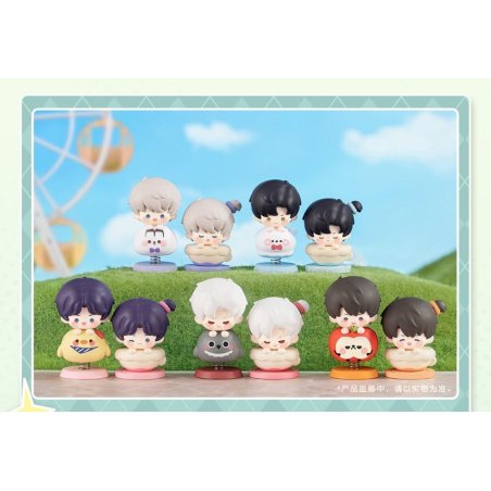 Love and Deepspace Playful Times Series Mini Figure Blind Box Assortment (10)