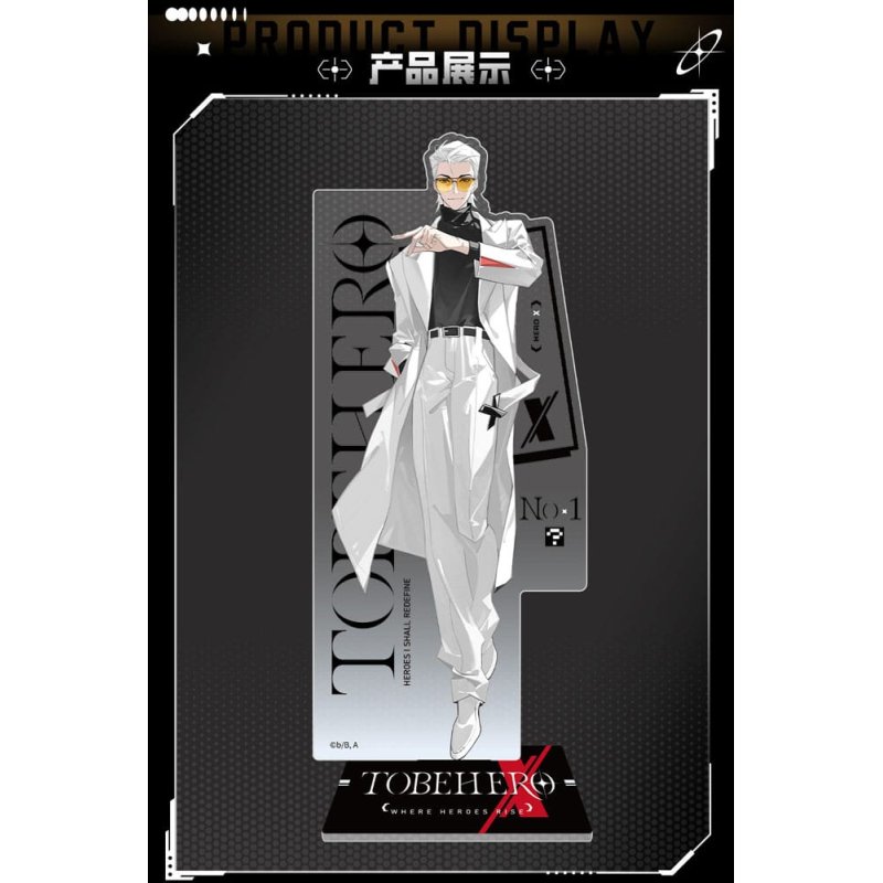 To Be Hero X Acrylic Stand Hero Show Series Hero X 18 cm