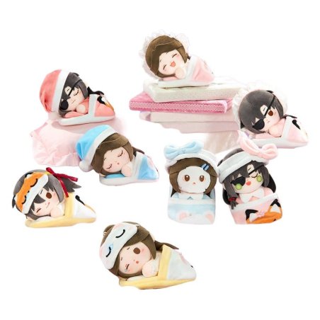 Heaven Official's Blessing Mini Plush Sweet Dreams Blind Box 13 cm Display (6)