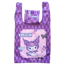 Sanrio Tote Bag Kuromi Japanese Foldable
