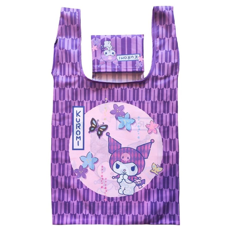 Sanrio Tote Bag Kuromi Japanese Foldable