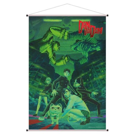 Dandadan Season 2 Wallscroll 05 60 x 90 cm