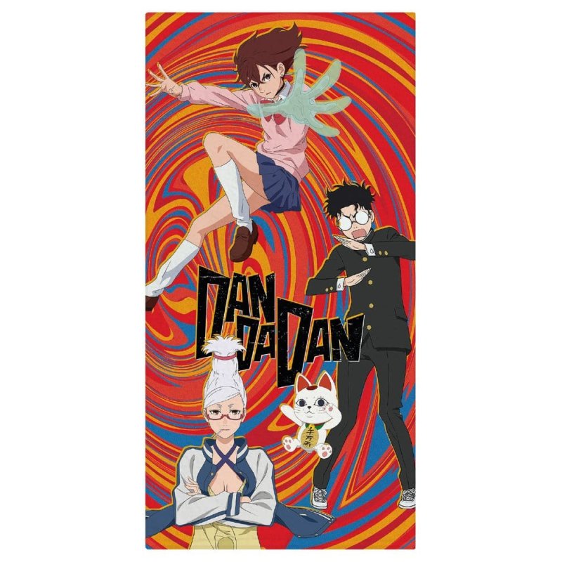 Dan Da Dan Towel Season 2 75 x 150 cm