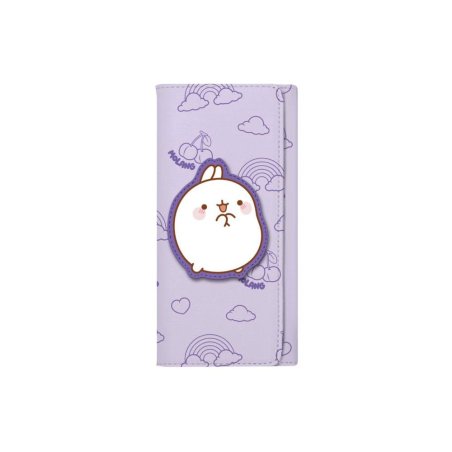 Molang Coin Purse Rainbows