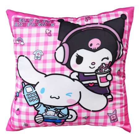 Sanrio Couch Cushion Hello Kitty & Friends Pop 35 x 35 cm