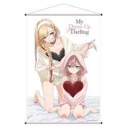 My Dress-Up Darling Wallscroll Marin & Sajuna 60 x 90 cm