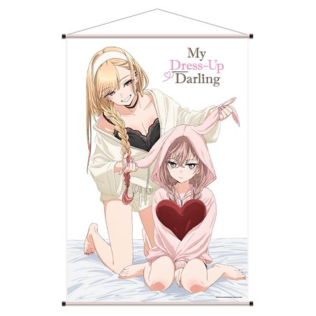 My Dress-Up Darling Wallscroll Marin & Sajuna 60 x 90 cm