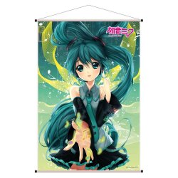 Hatsune Miku Wallscroll 09 Take My Hand 60 x 90 cm
