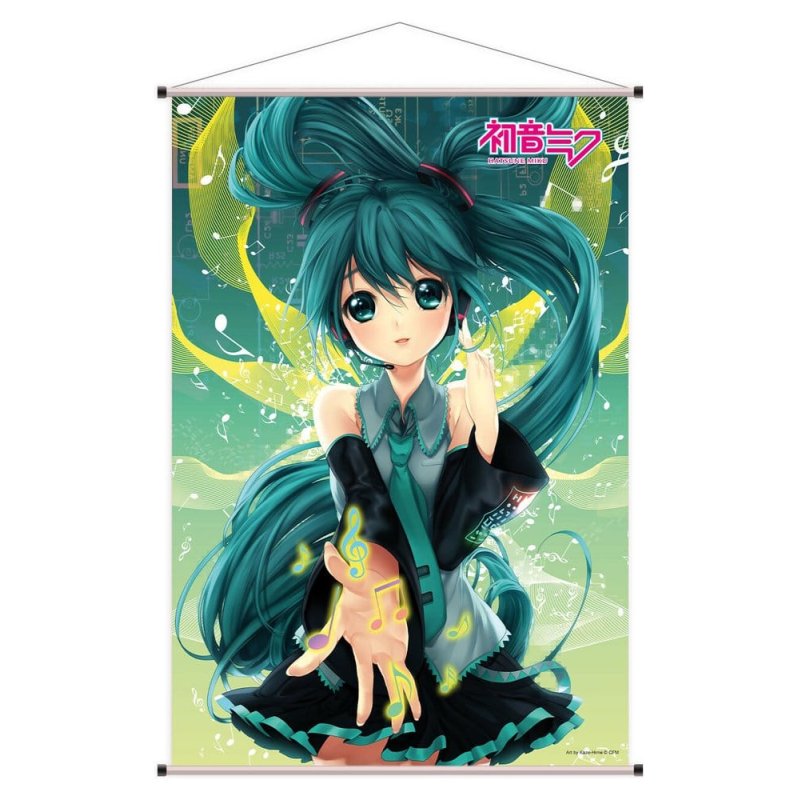 Hatsune Miku Wallscroll 09 Take My Hand 60 x 90 cm