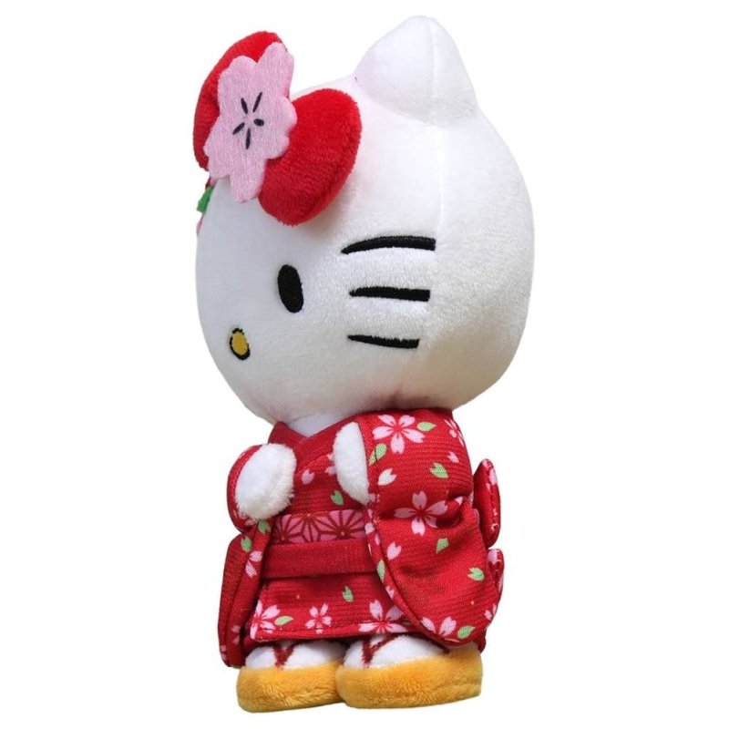Sanrio Plush Figure Hello Kitty Kimono Version 22 cm