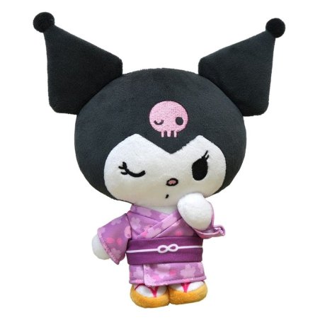 Sanrio Plush Figure Kuromi Kimono Version 22 cm