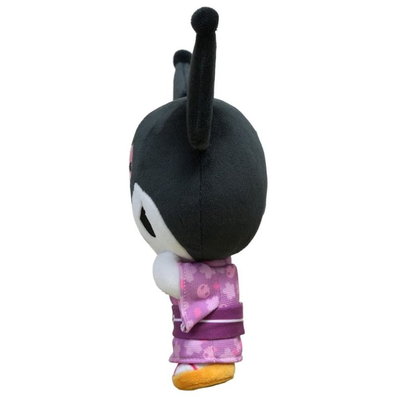 Sanrio Plush Figure Kuromi Kimono Version 22 cm