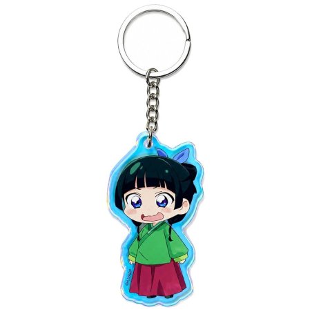 The Apothecary Diaries Acrylic Keychain 01 Maomao Holographic 7 cm