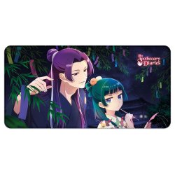 The Apothecary Diaries XXL Mousepad 02 Maomao & Jinshi