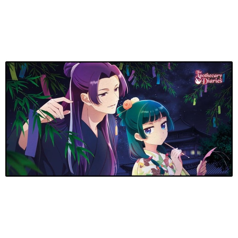 The Apothecary Diaries Towel Maomao & Jinshi 70 x 35 cm