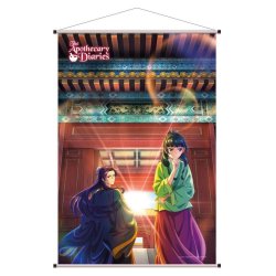 The Apothecary Diaries Wallscroll 01 Maomao & Jinshi 60 x 90 cm