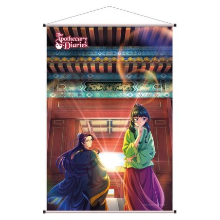 The Apothecary Diaries Wallscroll 01 Maomao & Jinshi 60 x 90 cm